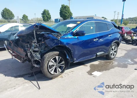 2021 Nissan Murano Sv Intelligent Awd from USA, damaged, VIN 5N1AZ2BS5MC116010